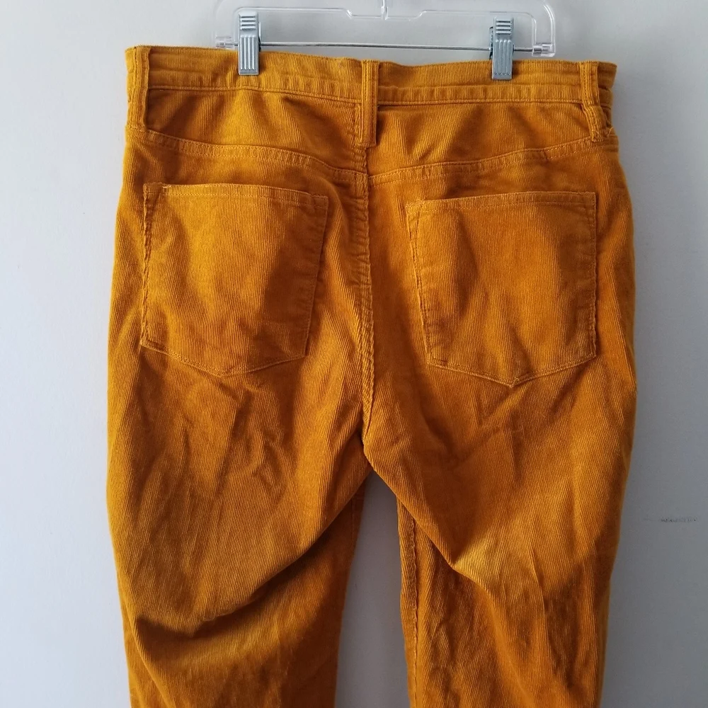 J Crew Factory Corduroy Jeans 9